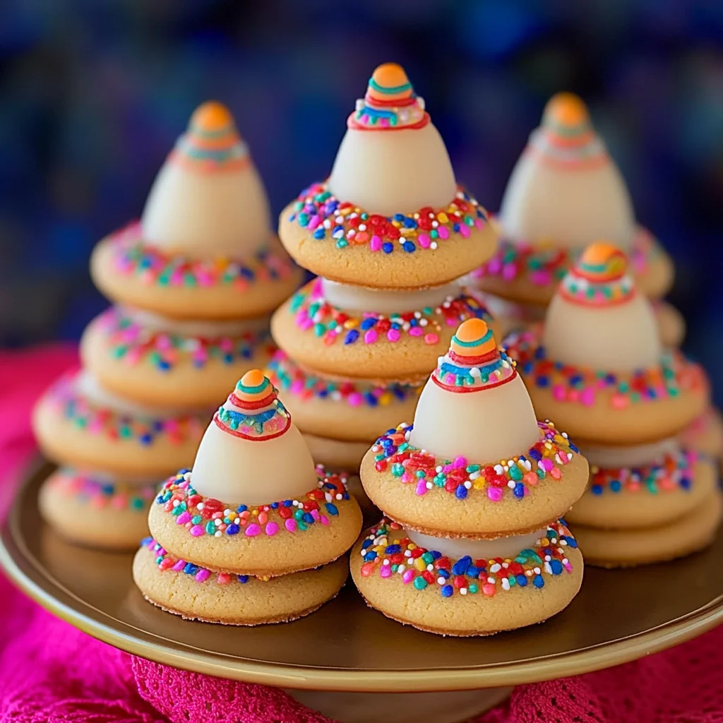 Cinco De Mayo Sombrero Cookies: A Sweet Fiesta Delight
