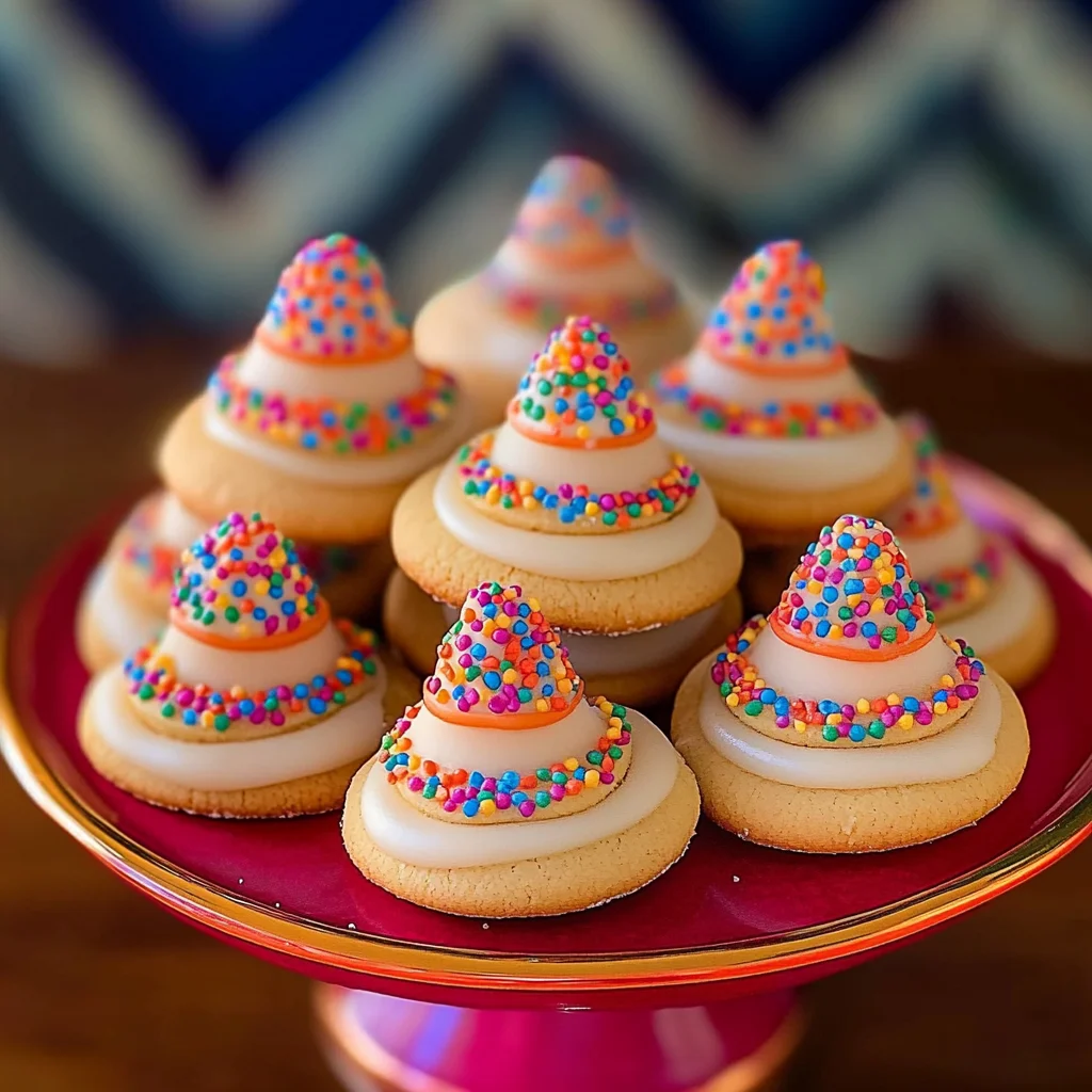 Cinco De Mayo Sombrero Cookies: Cheery and Colorful Treats