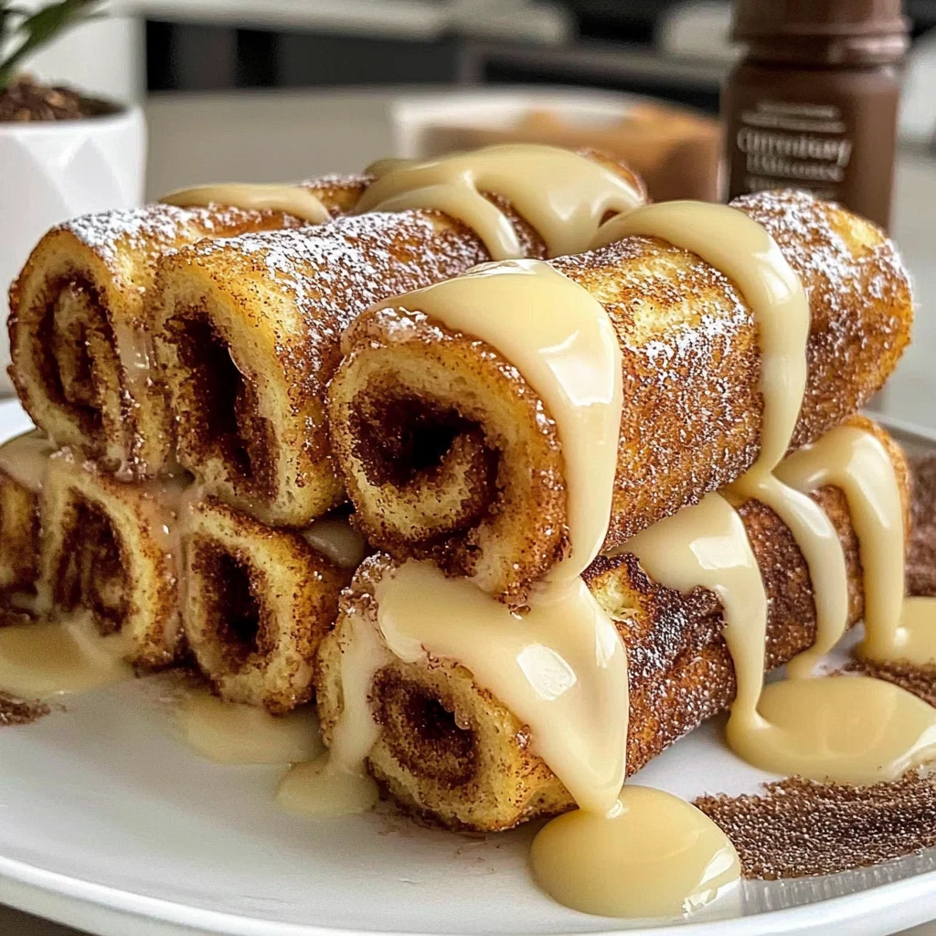 Cinnamon Roll French Toast: Gooey and Irresistible Delight