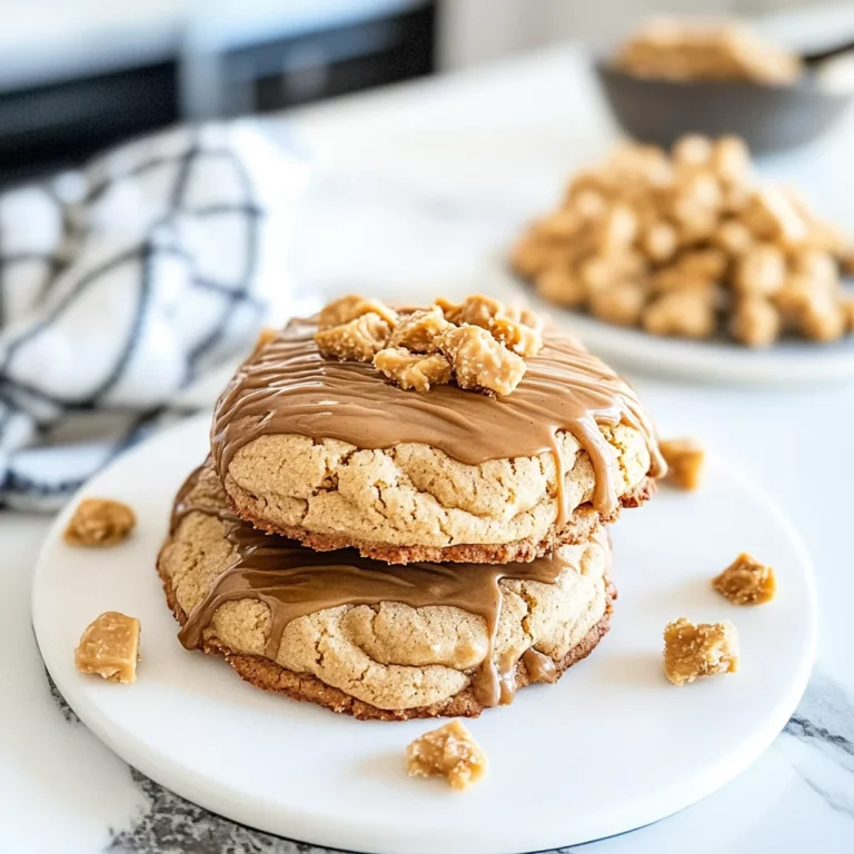 Copycat CRUMBL Peanut Butter Cookies: Soft and Irresistible