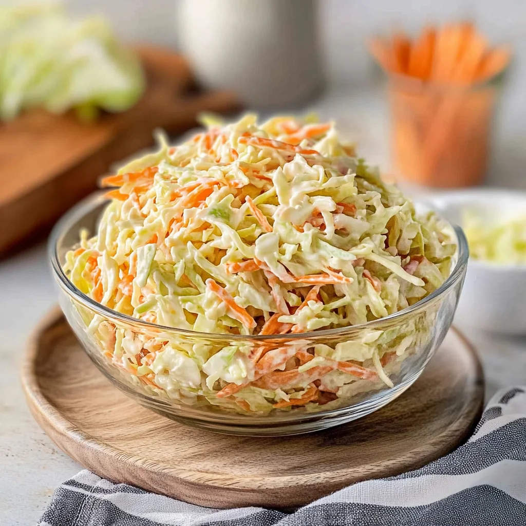 Copycat KFC Creamy Coleslaw: Irresistibly Tangy Delight