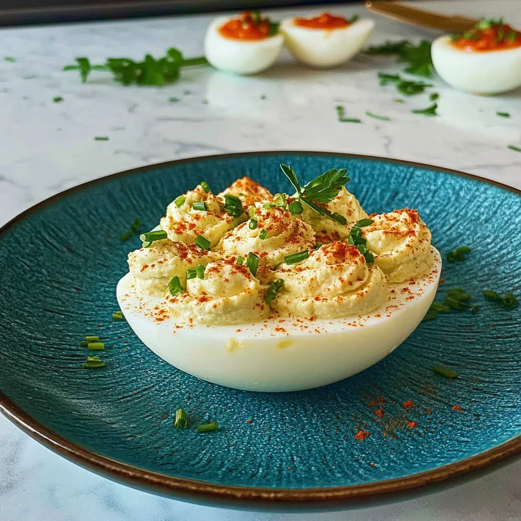 Cottage Cheese Deviled Eggs: Creamy and Zesty Delight