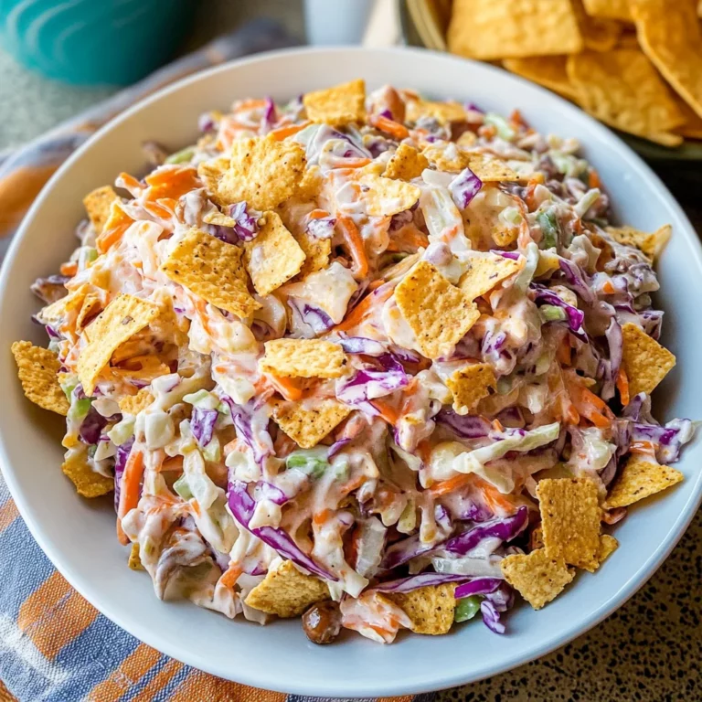 Cowboy Crunch Slaw: Zesty and Fun Backyard Delight