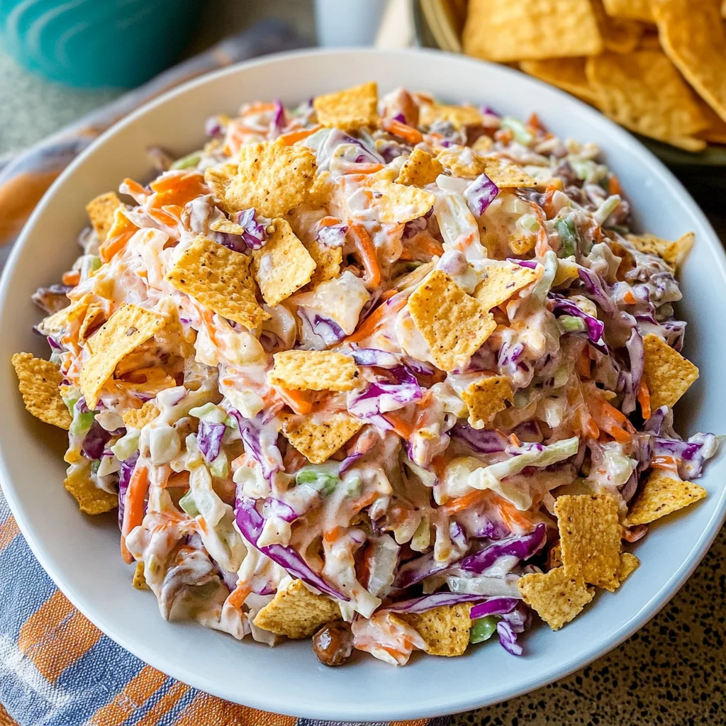 Cowboy Crunch Slaw: Zesty and Fun Backyard Delight