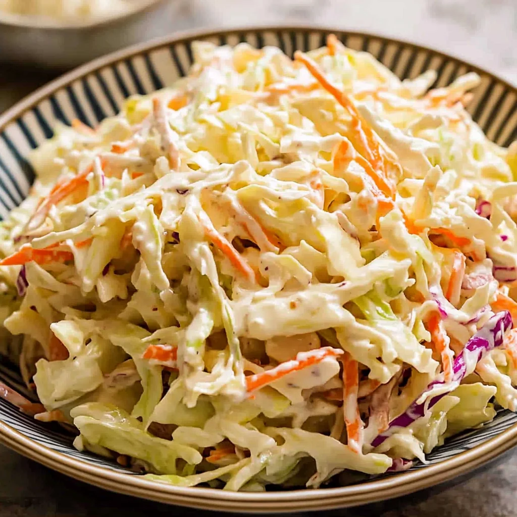 Creamy Bobby Flay-Inspired Coleslaw: Irresistibly Tangy
