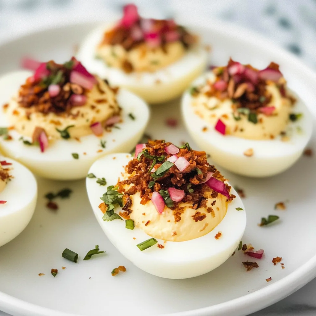 Creamy Keto Deviled Eggs: Dreamy Perfection Awaits