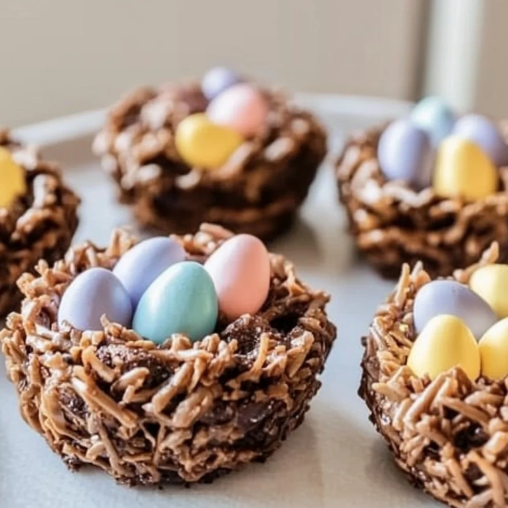 Easter Birds Nest Cookies Recipe: Delightfully Sweet Treats