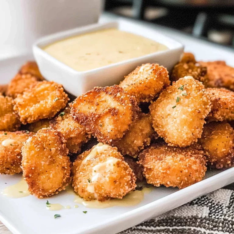 Father's Day Crispy Chicken Nuggets Recipe: Joyful Bites