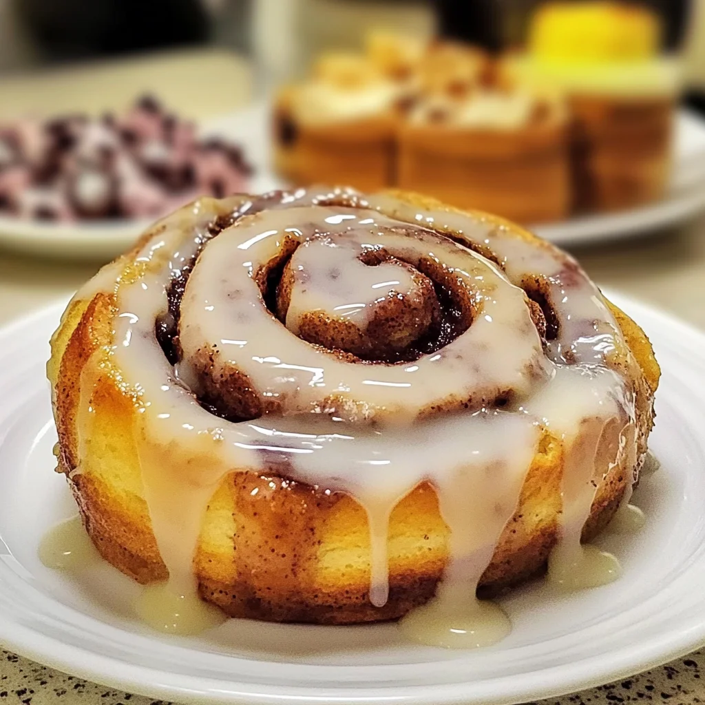 Glazed Cinnamon Roll Bread: Irresistibly Sweet Delight