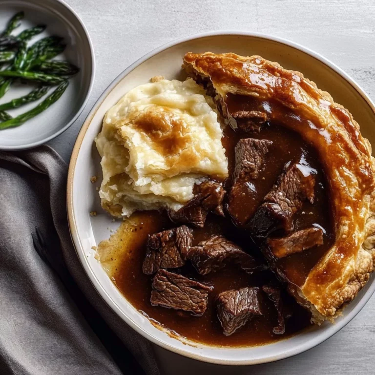 Hairy Bikers Steak and Guinness Pie Recipe: Comforting De...