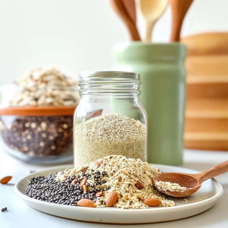 Homemade Protein Powder: Nutty and Energizing Delight