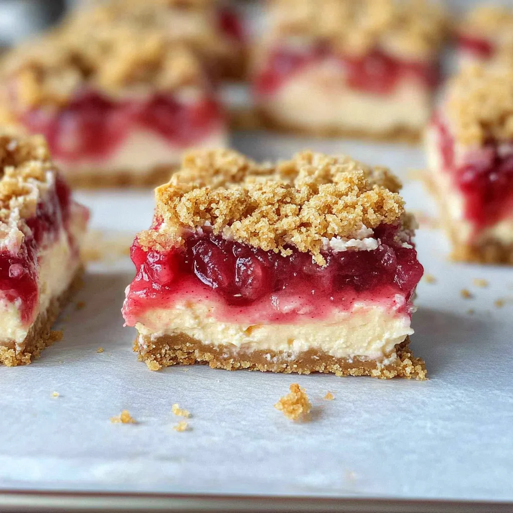 Ina Garten Rhubarb Cheesecake Squares: Indulgent Bliss