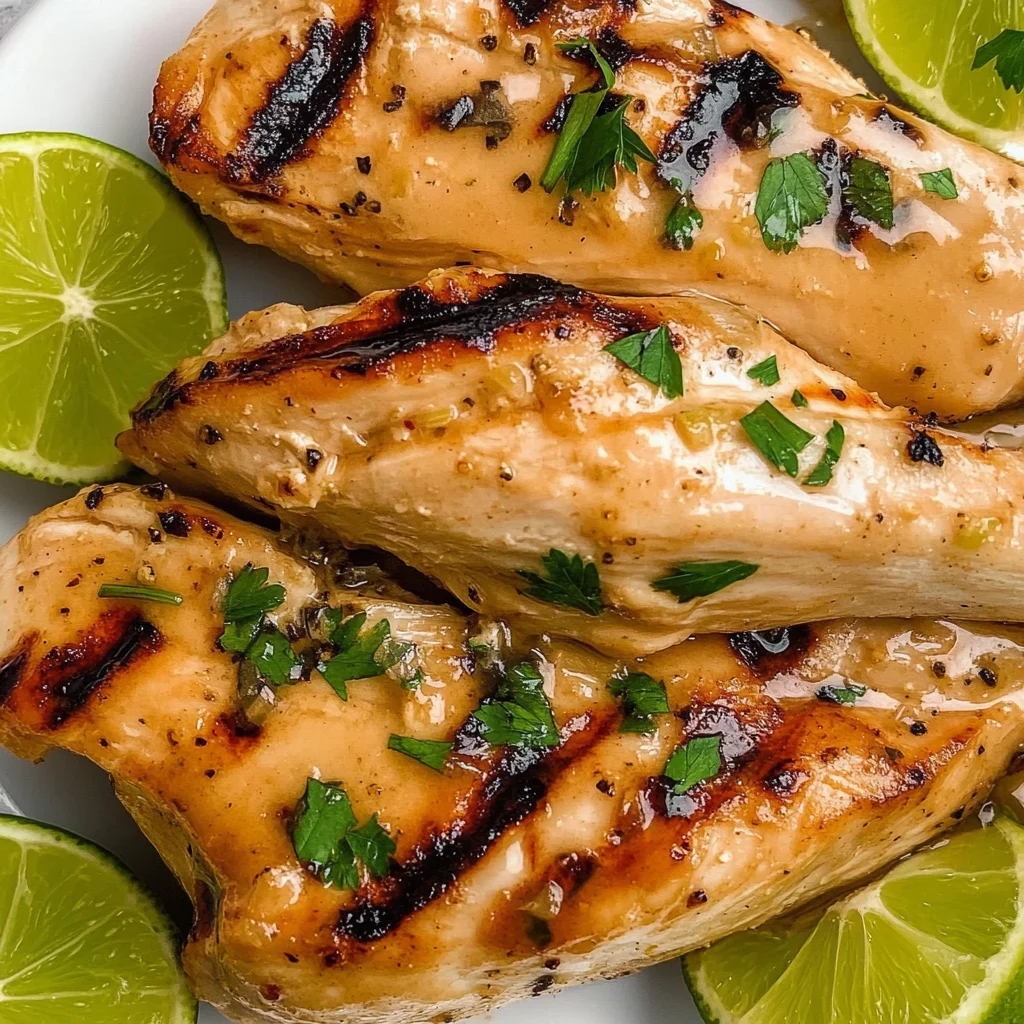 Key West Grilled Chicken: Zesty and Flavorful Delight