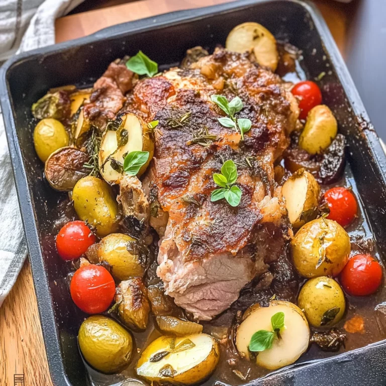 Lamb Kleftiko: Succulent Slow-Cooked Delight