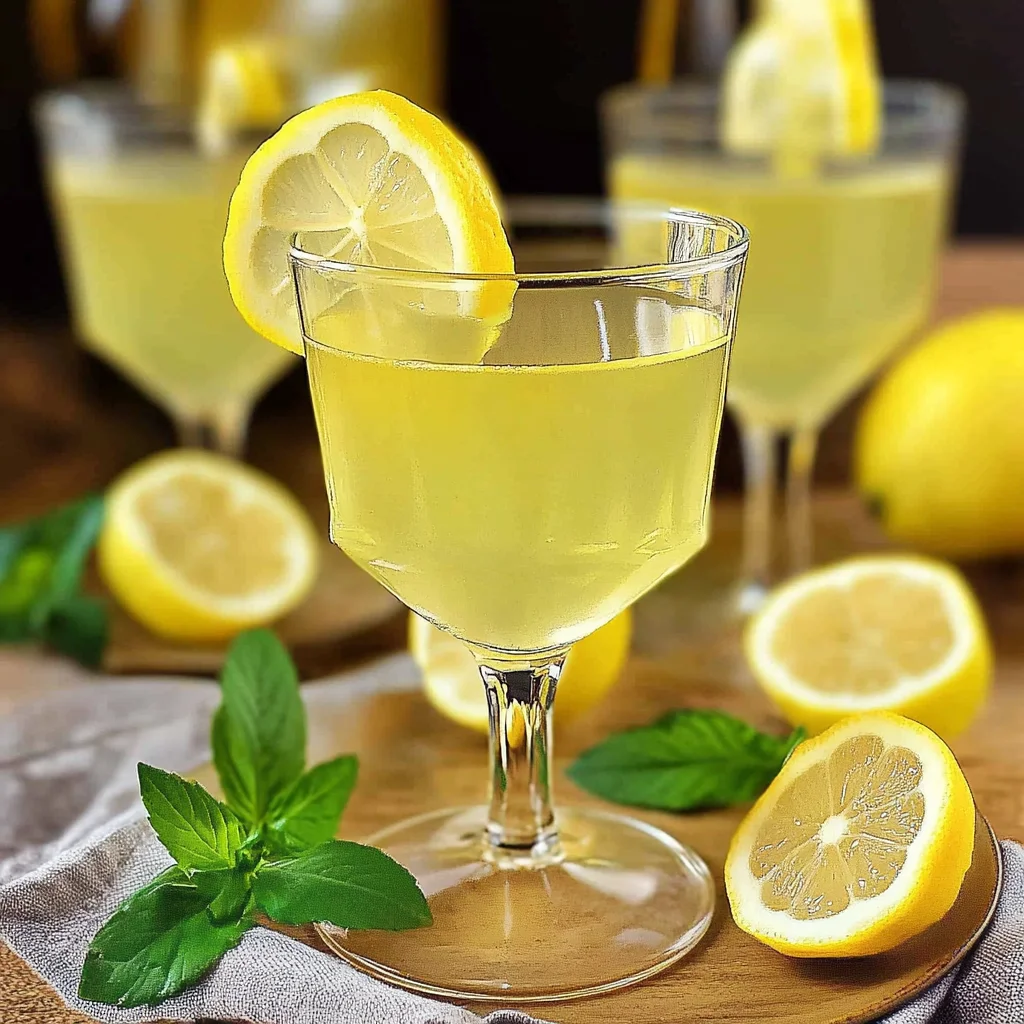 Limoncello Recipe: Zesty and Bright Celebration in a Glass