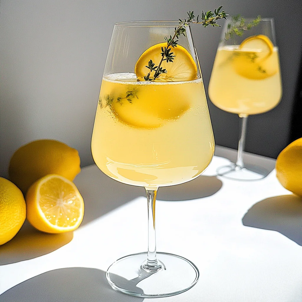 Limoncello Spritz – Sweet & Zesty Delight in a Glass