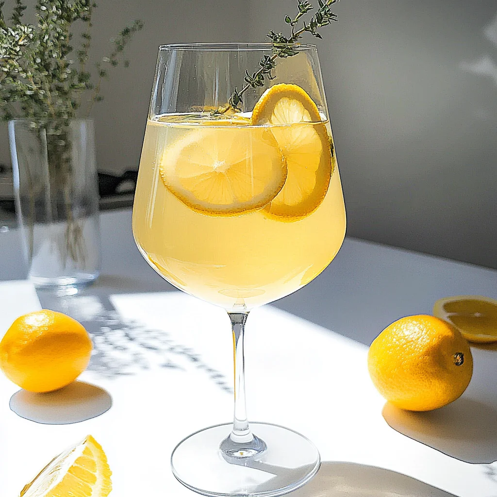 Limoncello Spritz – Sweet & Zesty Delight in a Glass