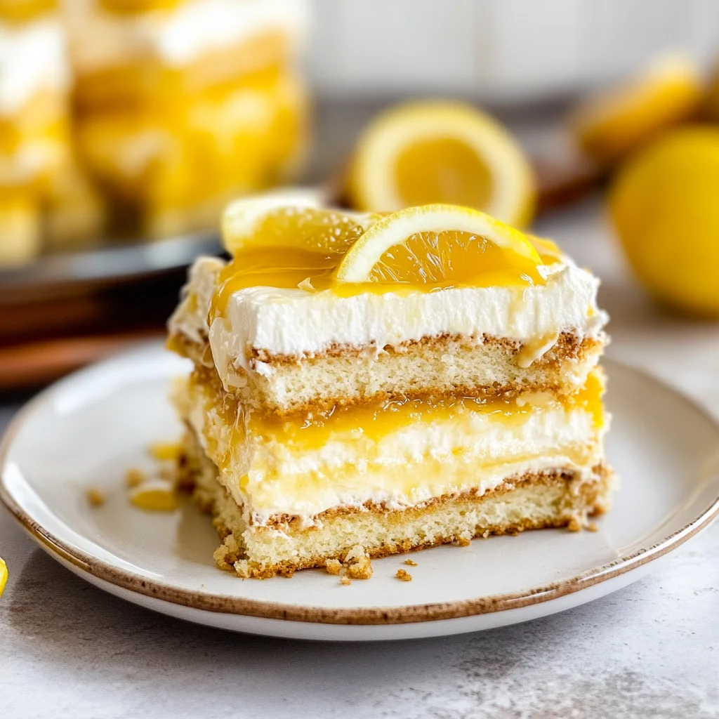 Limoncello Tiramisu: A Zesty Delight for Dessert Lovers