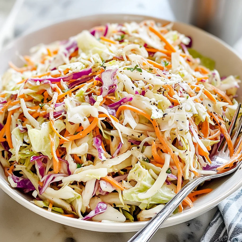 Mexican Cabbage Slaw: A Flavorful Fiesta for Your Plate