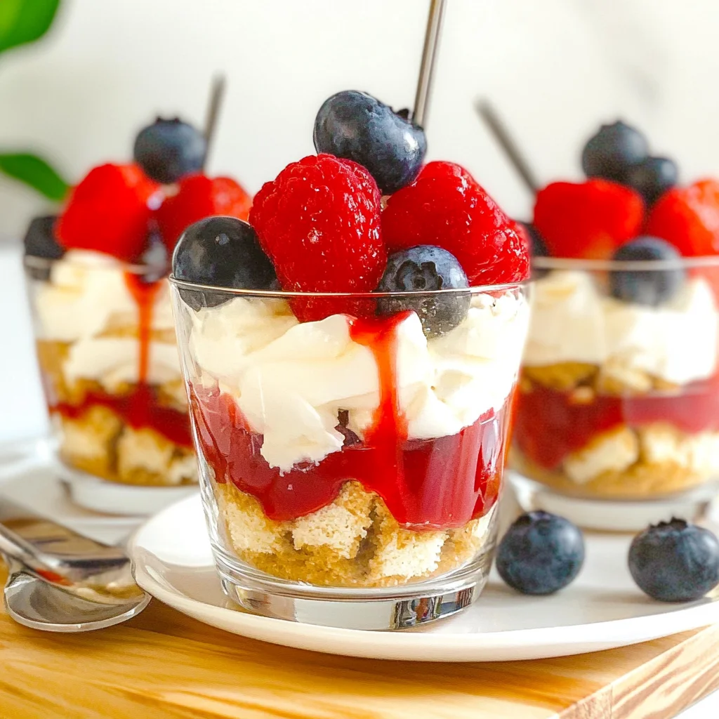 Mini Trifles: A Delightful Summer Treat