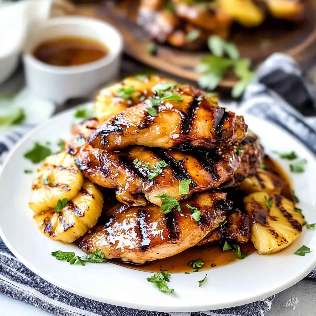 Pineapple Cowboy Candy Chicken Wings: Sweet & Spicy Bliss