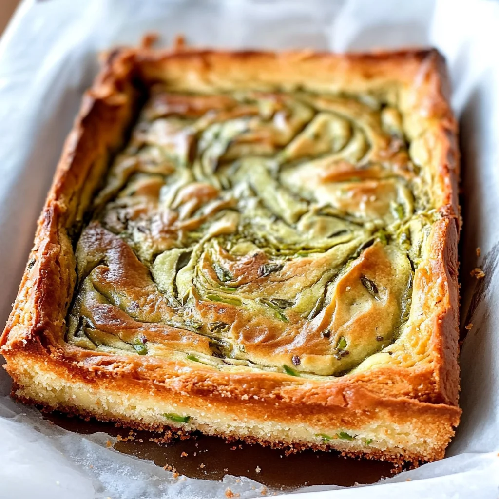 Pistachio Gooey Butter Cake: A Dreamy Indulgence