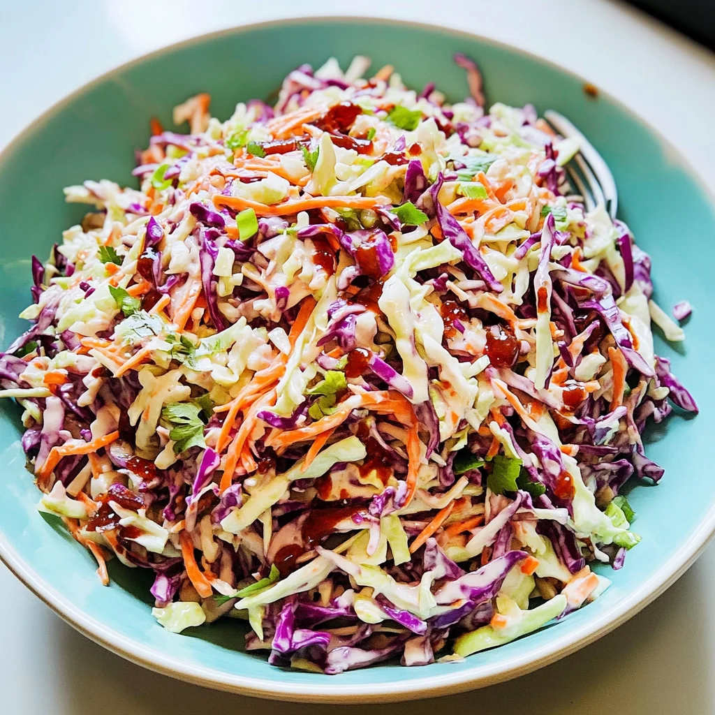 Pulled-BBQ Perfect Coleslaw: Creamy and Zesty Delight