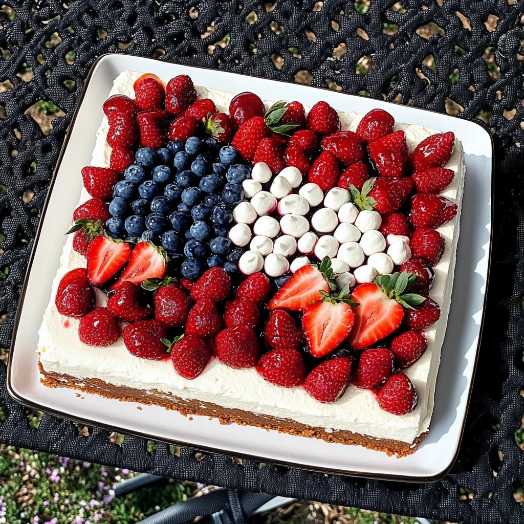 Red, White, and Blue Cheesecake Strawberries: Delectable ...