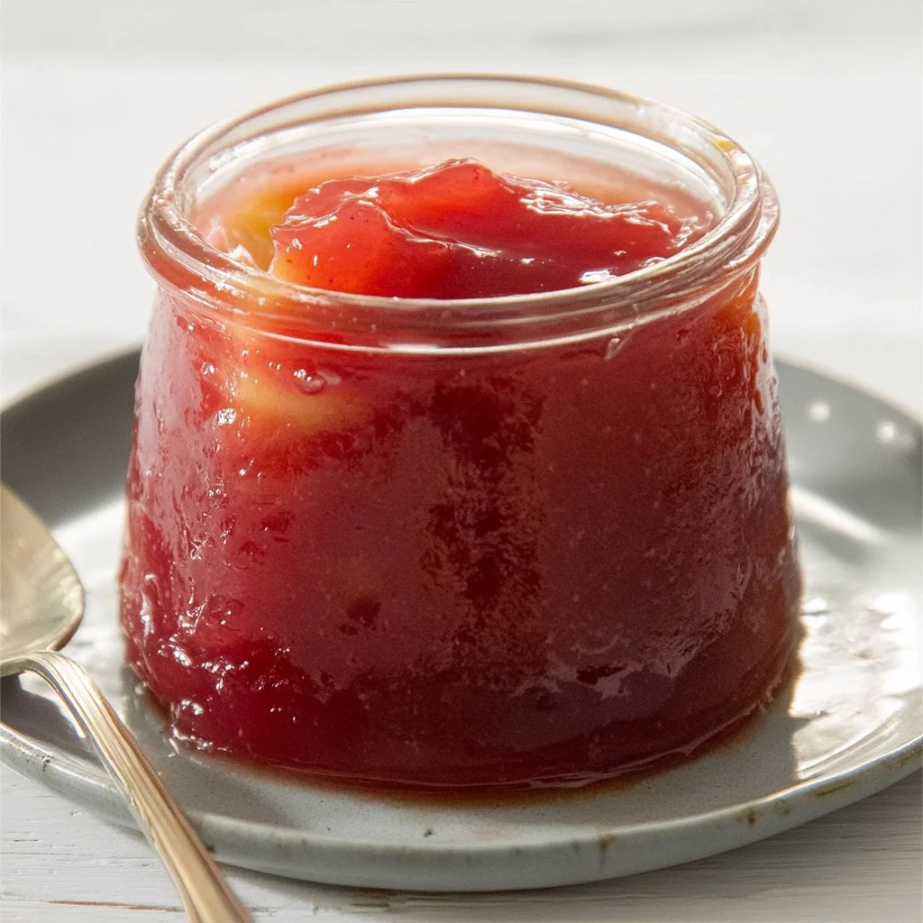 Rhubarb Pineapple Jam: Sweet and Tangy Delight
