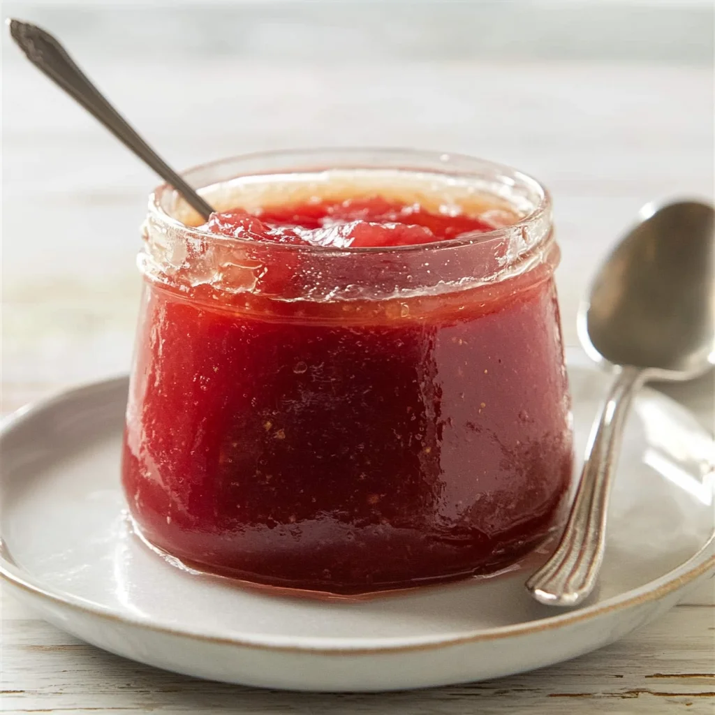 Rhubarb Pineapple Jam: Sweet and Tangy Delight