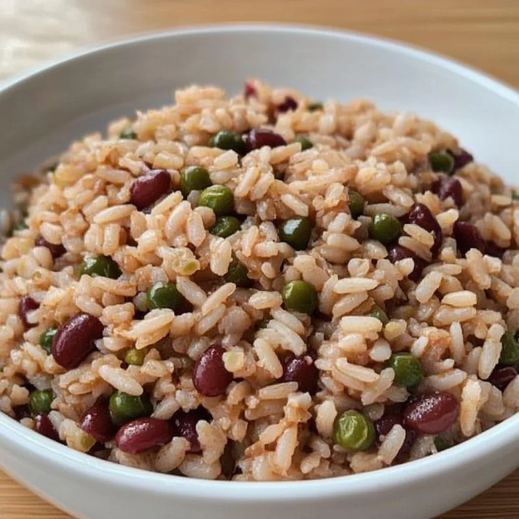 Rice and Peas: Irresistible Comfort Food Delight