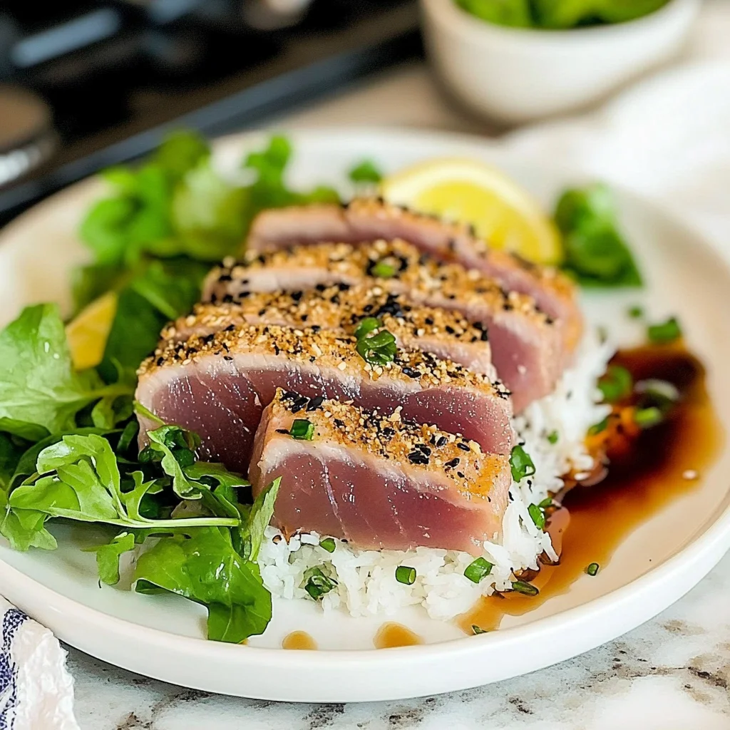 Seared Ahi Tuna: A Flavorful Culinary Adventure