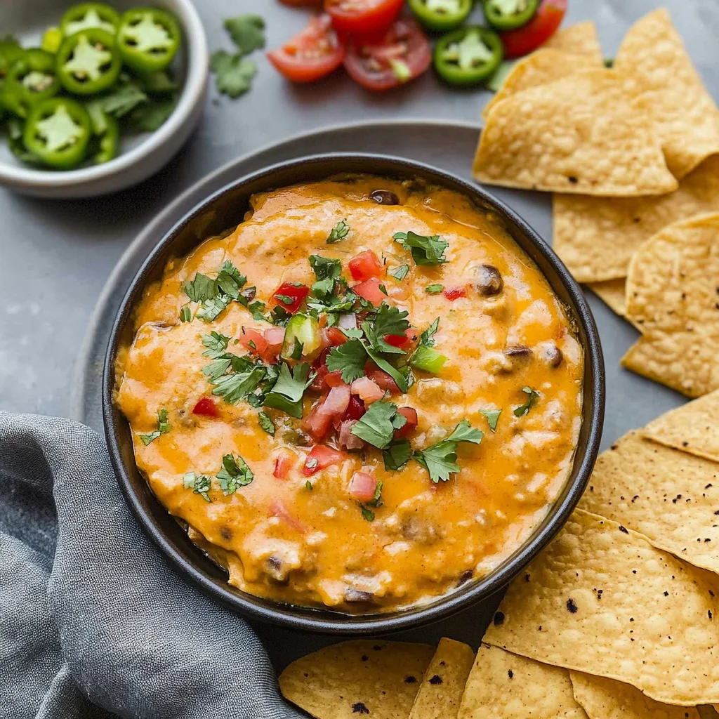 Smoked Queso Dip: Irresistibly Creamy Flavor Fiesta