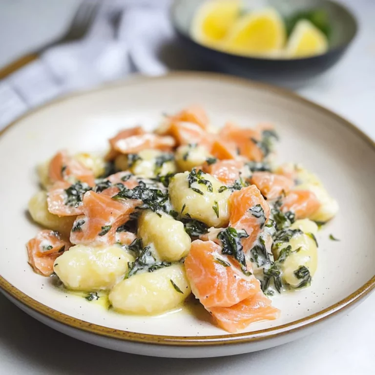Smoked Salmon Gnocchi: Creamy and Irresistible Delight