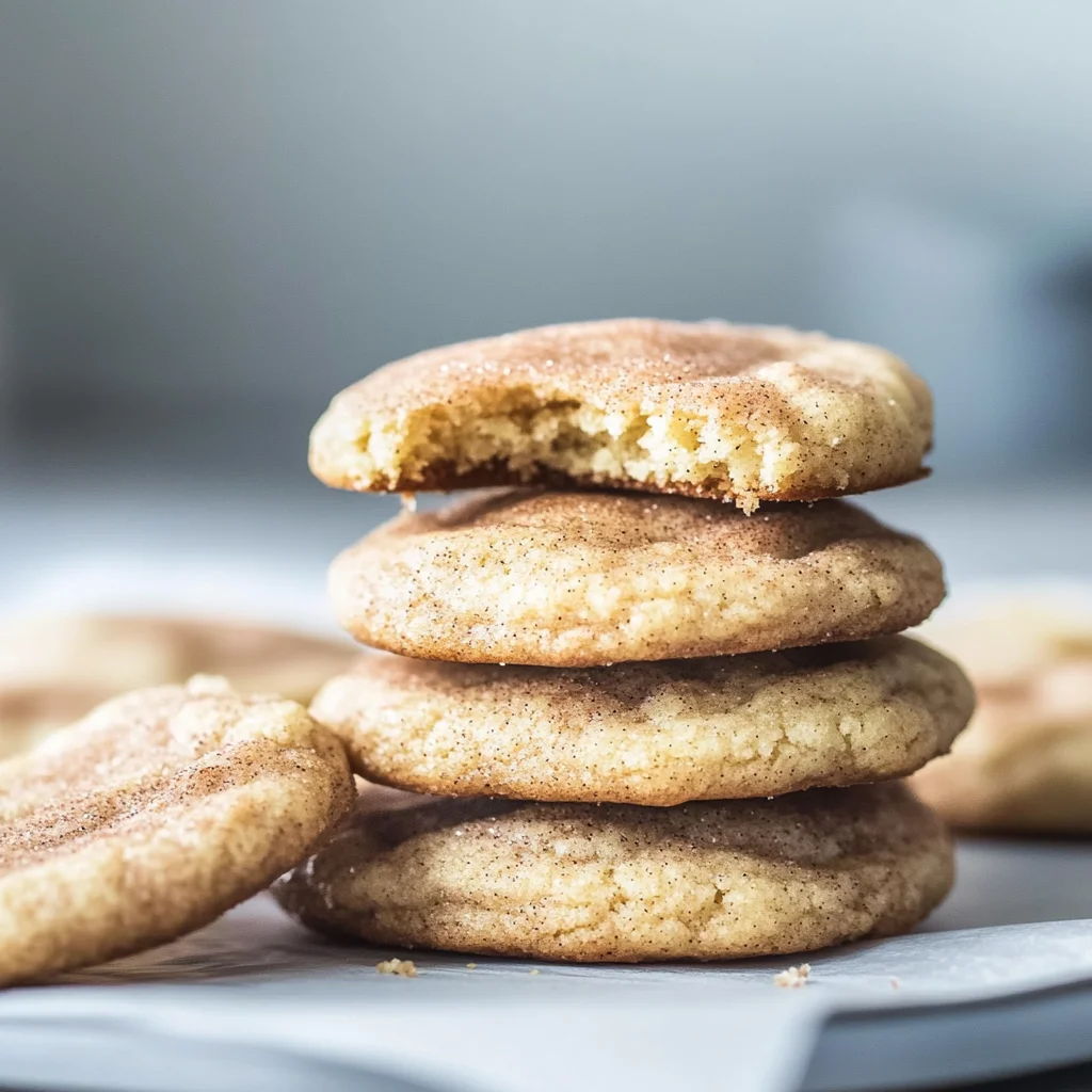 Soft Snickerdoodle Cookie Recipe: Melt-In-Your-Mouth Magic