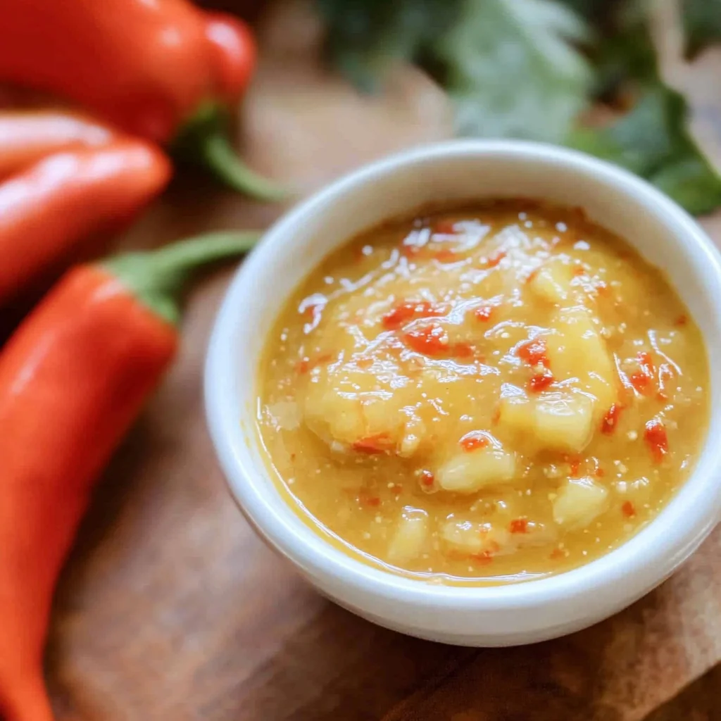 Spicy Pineapple Habanero Hot Sauce: Flavor Explosion Awaits
