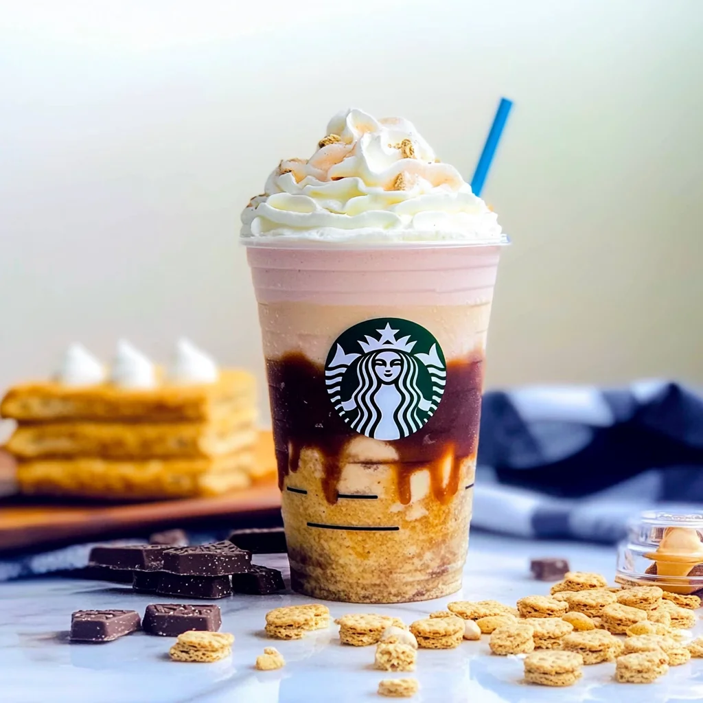 Starbucks S’mores Frapp: A Creamy Summer Delight