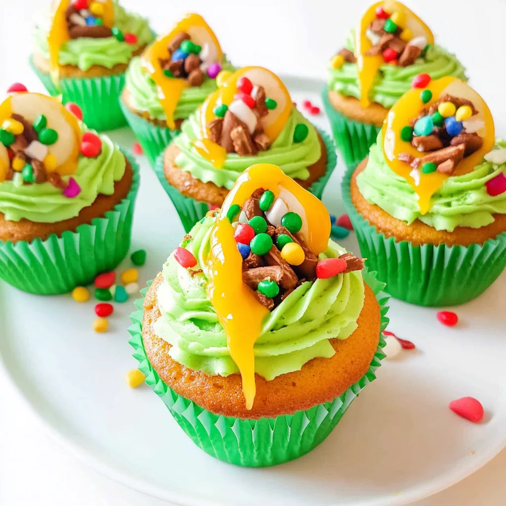 Taco Cupcakes for Cinco De Mayo: A Flavorful Fiesta Delight