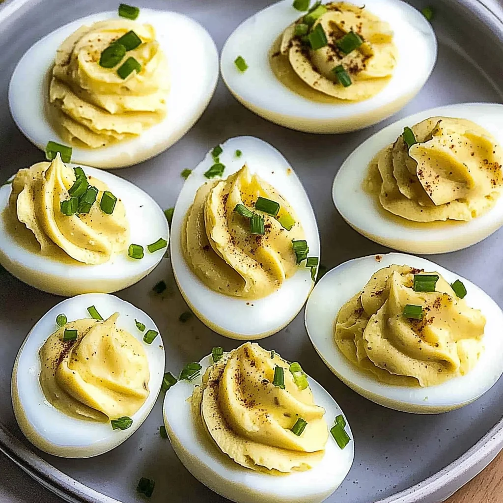 Truffled Deviled Eggs: Decadent Flavor Explosion