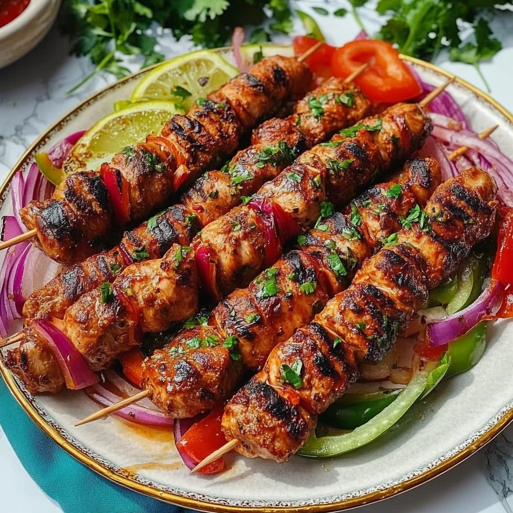 Turkish Chicken Kabobs: Juicy and Flavor-Packed Delight