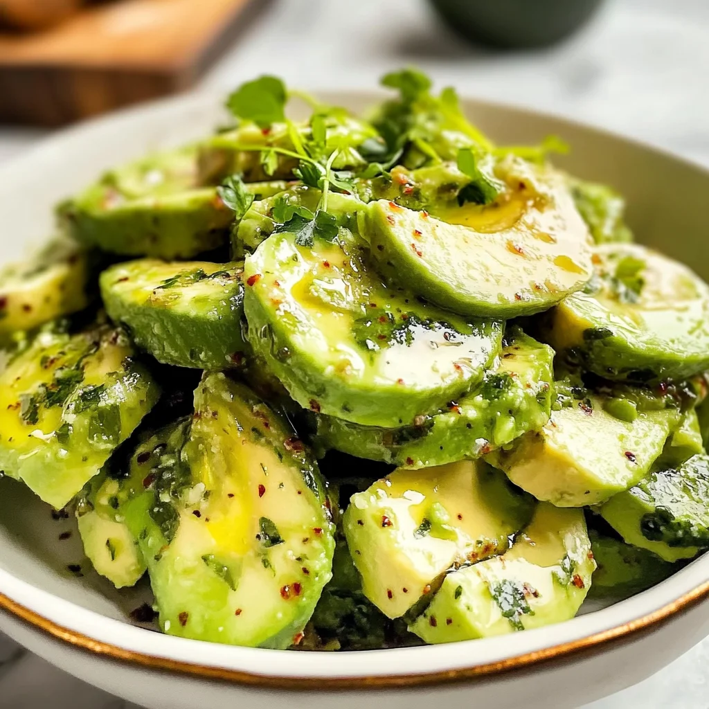 avocado salad: Refreshing and Vibrant Delight