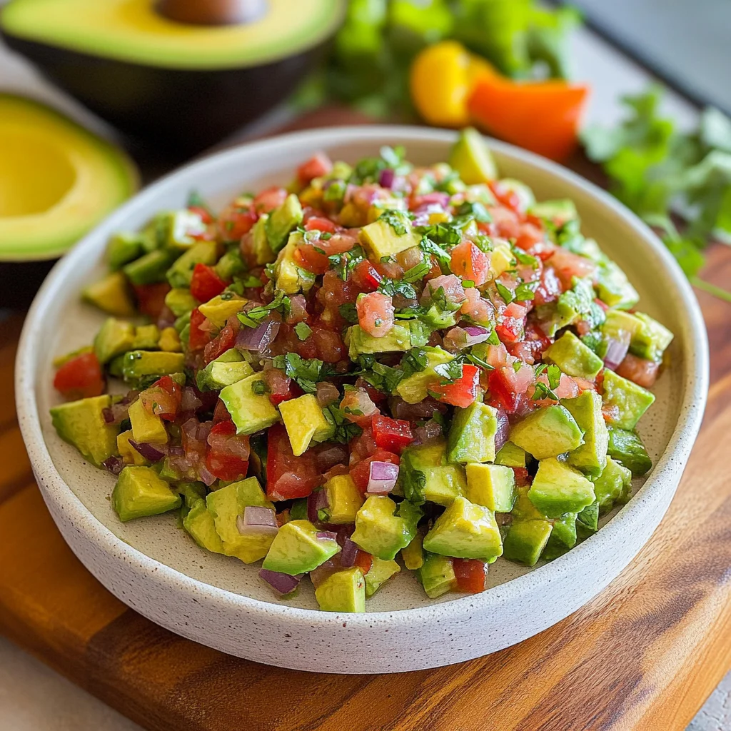 avocado salsa: Refreshing and Flavor-Packed Delight