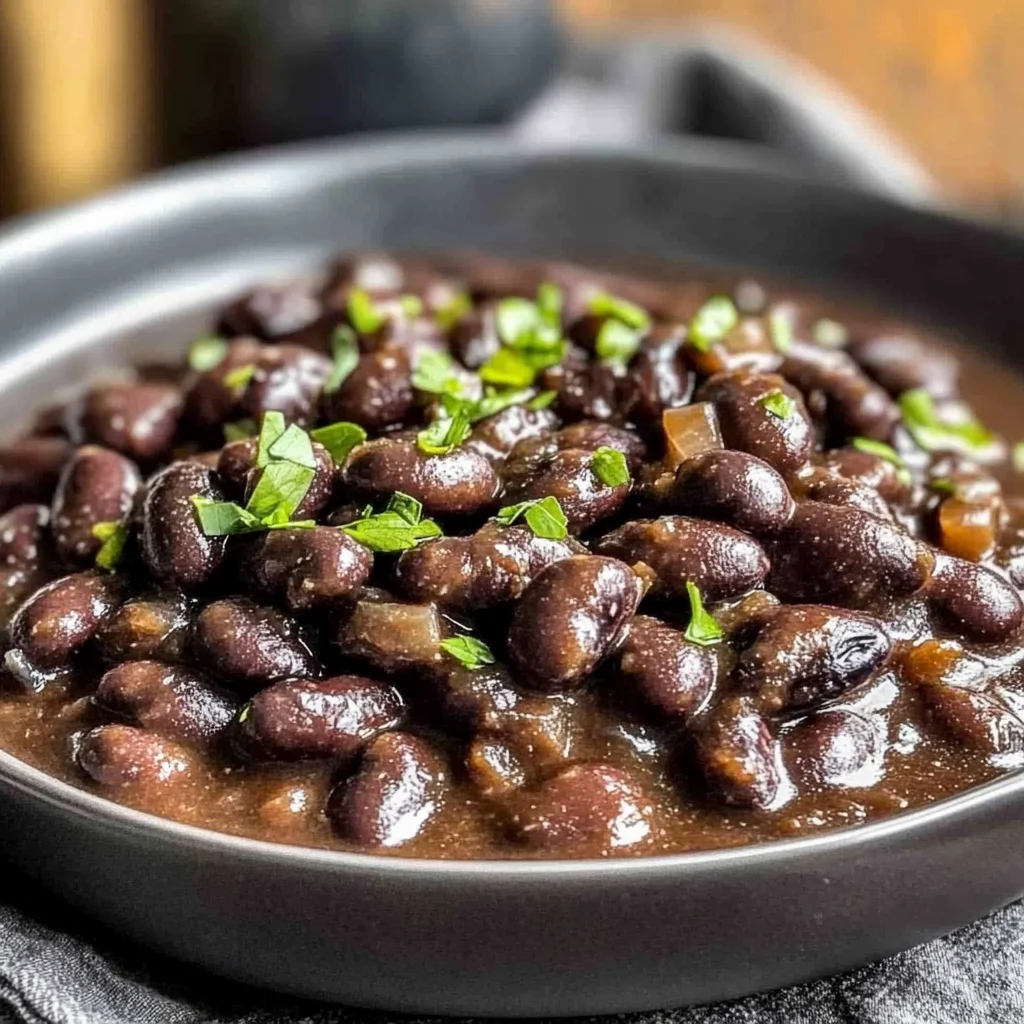 black beans recipe: Creamy and Flavor-Packed Delight