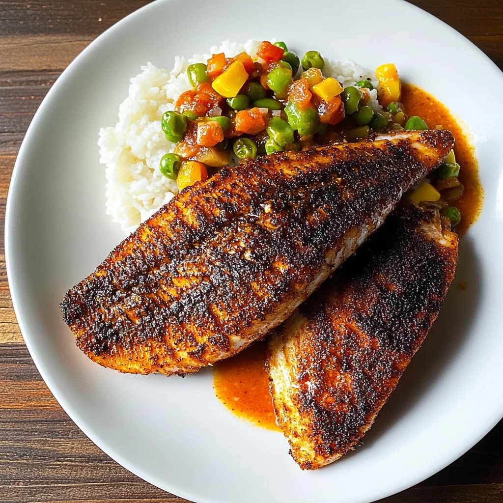 blackened fish: Irresistibly Flavorful and Easy to Make