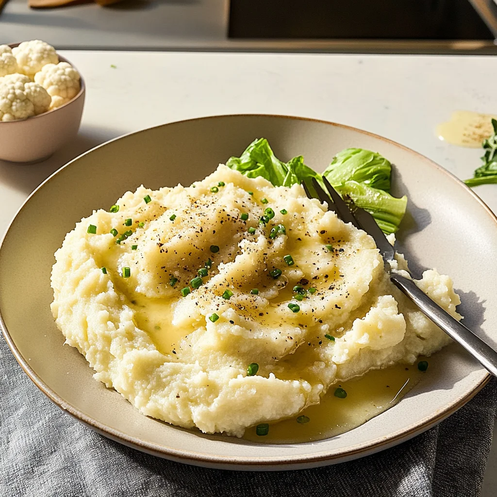cauliflower mash: Creamy, Comforting Goodness Awaits