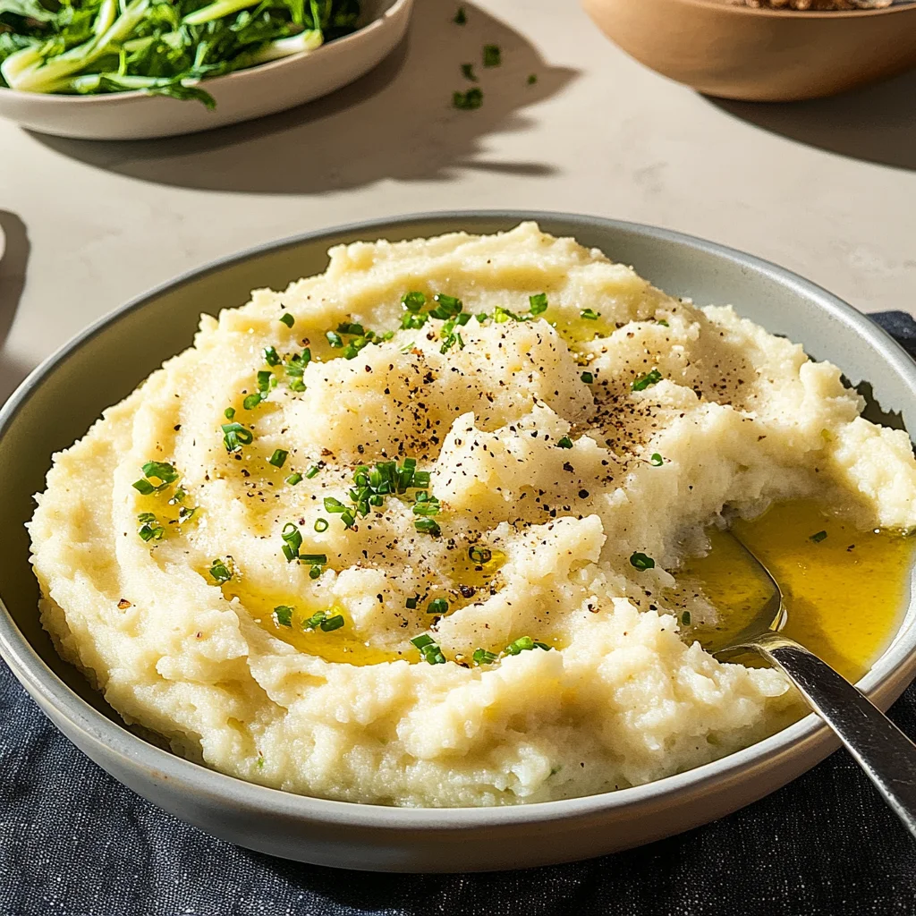 cauliflower mash: Creamy, Comforting Goodness Awaits