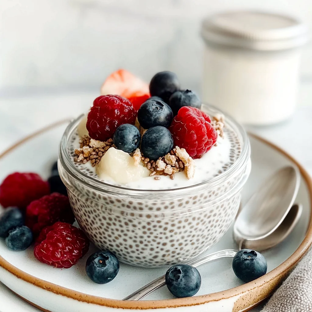 chia seed pudding coconut milk: Creamy Tropical Delight