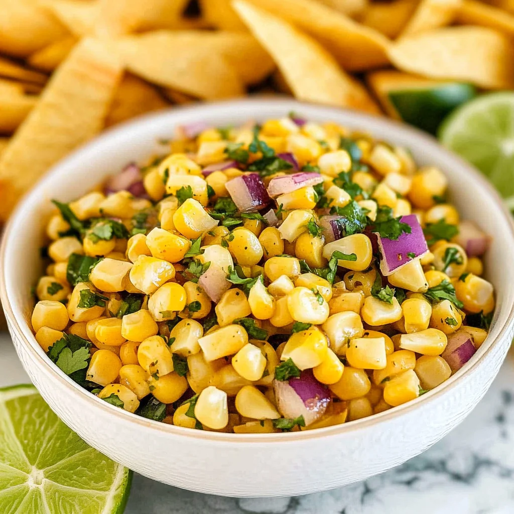 chipotle corn salsa recipe: Flavor Explosion Awaits!