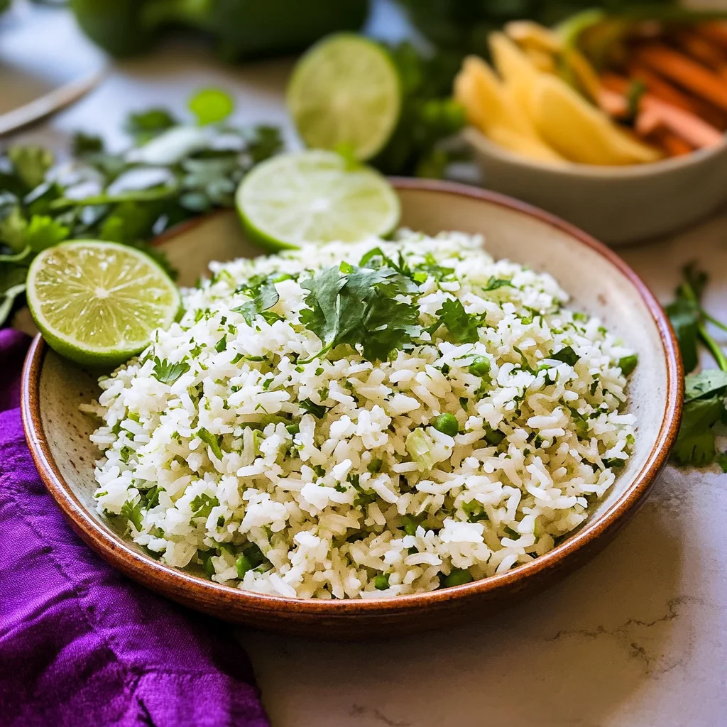 cilantro rice: Zesty and Flavorful Delight