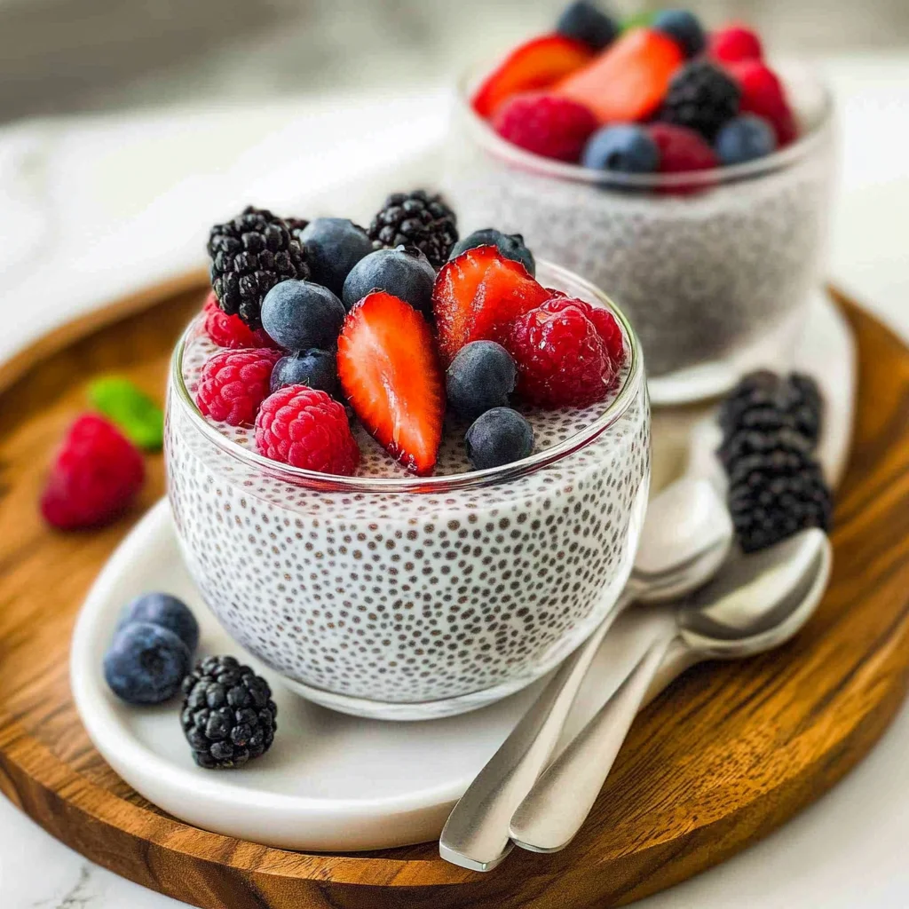 coconut milk chia pudding: Irresistibly Creamy Delight